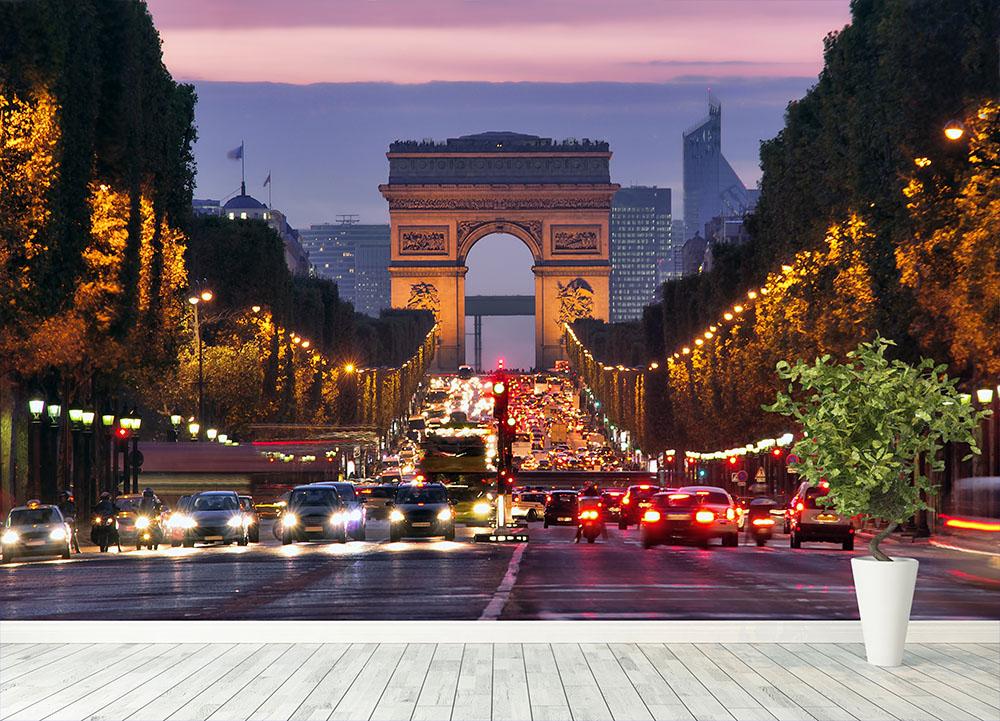Champs-Élysées محله های دیدنی پاریس