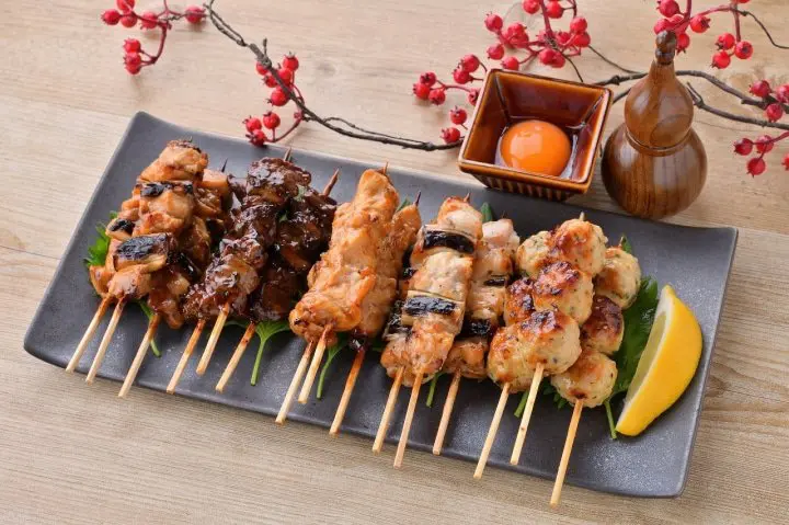 یاکیتوری غذای ژاپنی