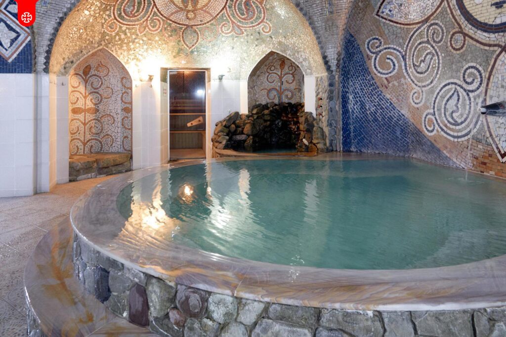 حمام گوگردی گرجستان (تفلیس)