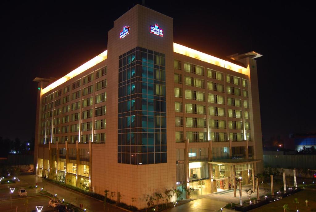 هتل کانتری این دهلی